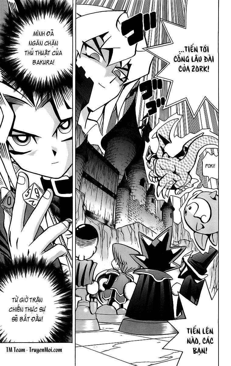 Vua trò chơi: Chapter 54