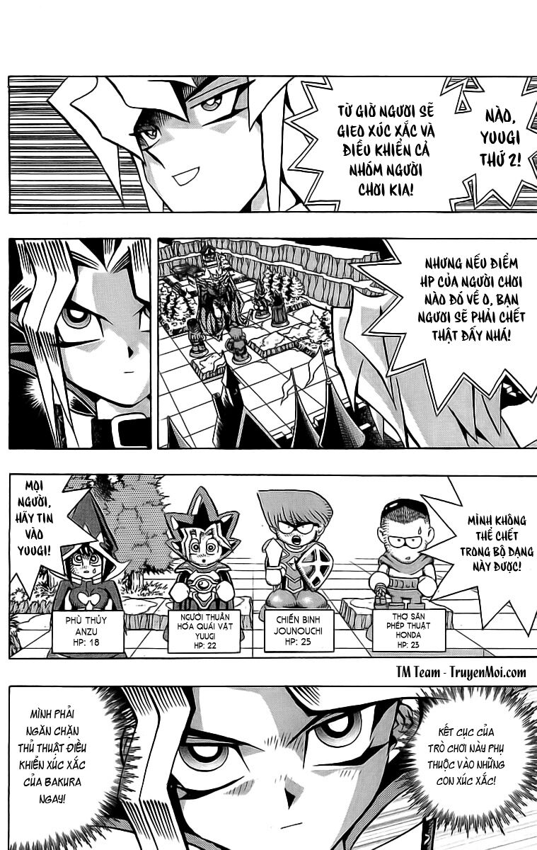 Vua trò chơi: Chapter 54