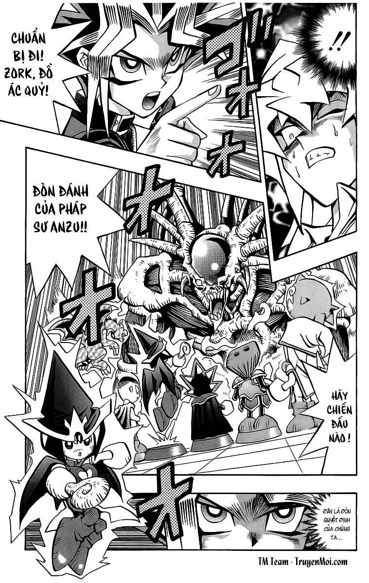 Vua trò chơi: Chapter 59