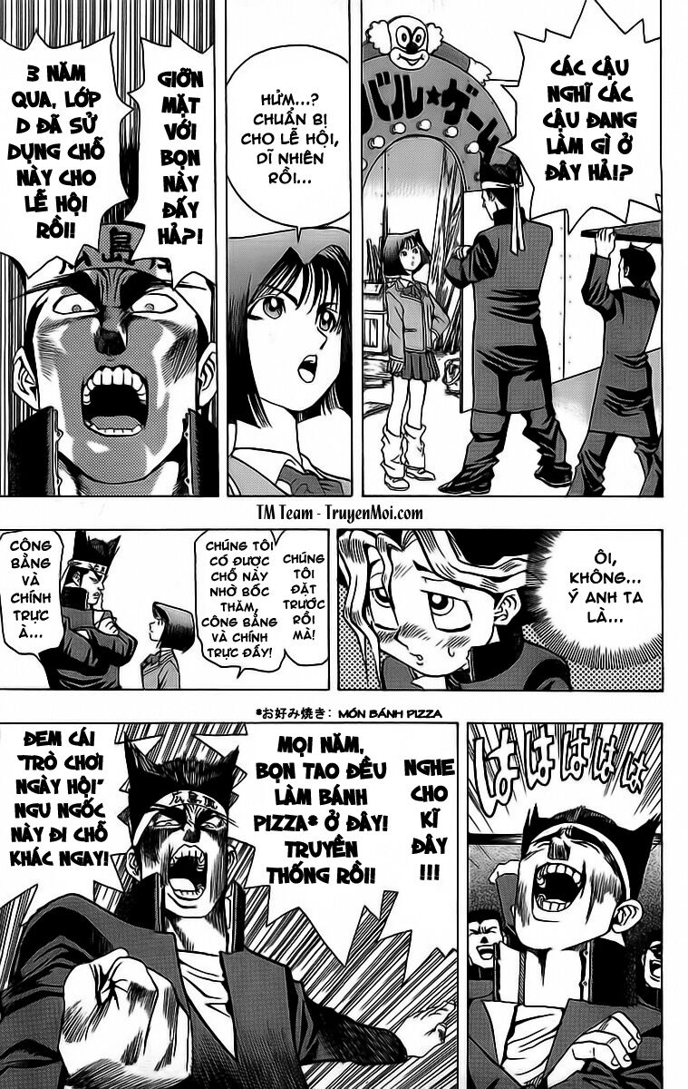 Vua trò chơi: Chapter 6: - Cuộc Chiến Nảy Lửa