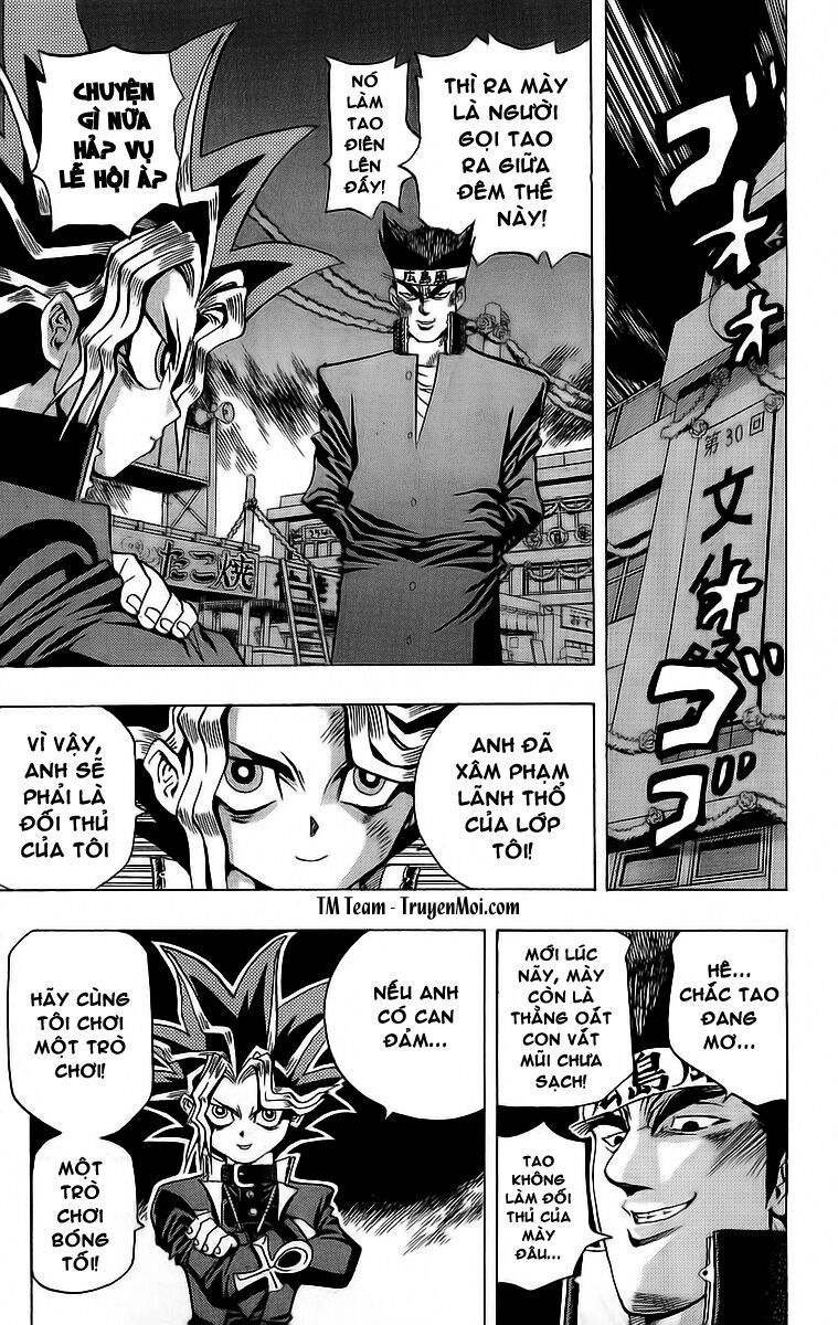 Vua trò chơi: Chapter 6: - Cuộc Chiến Nảy Lửa