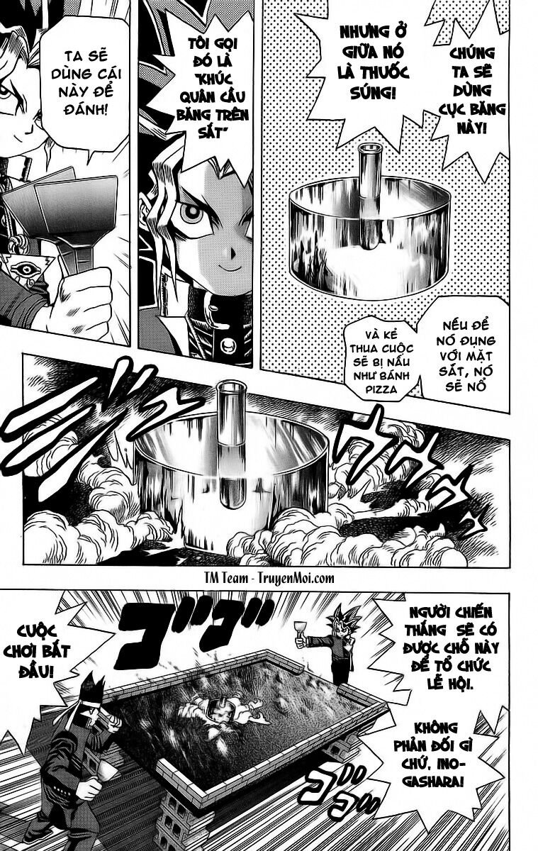Vua trò chơi: Chapter 6: - Cuộc Chiến Nảy Lửa