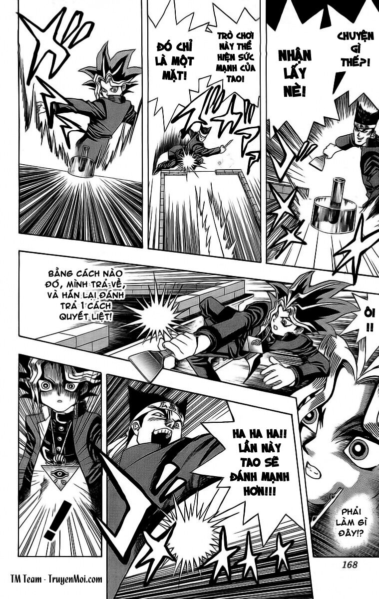 Vua trò chơi: Chapter 6: - Cuộc Chiến Nảy Lửa
