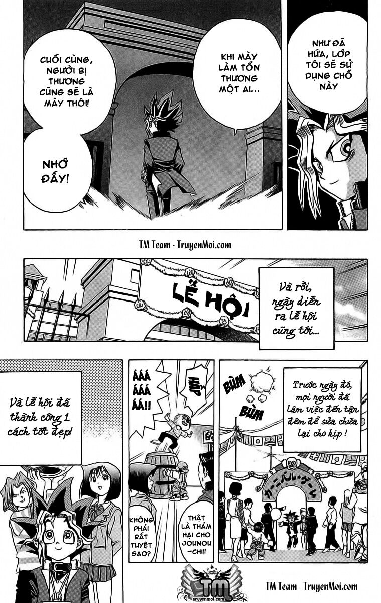 Vua trò chơi: Chapter 6: - Cuộc Chiến Nảy Lửa