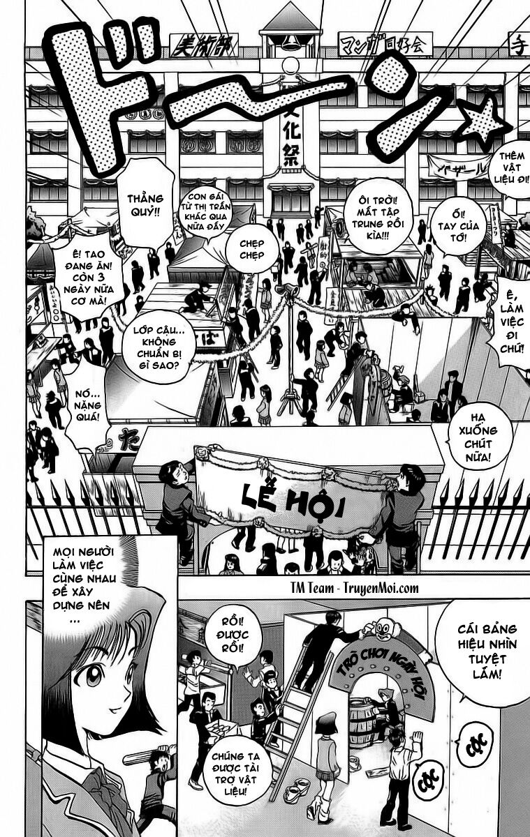 Vua trò chơi: Chapter 6: - Cuộc Chiến Nảy Lửa