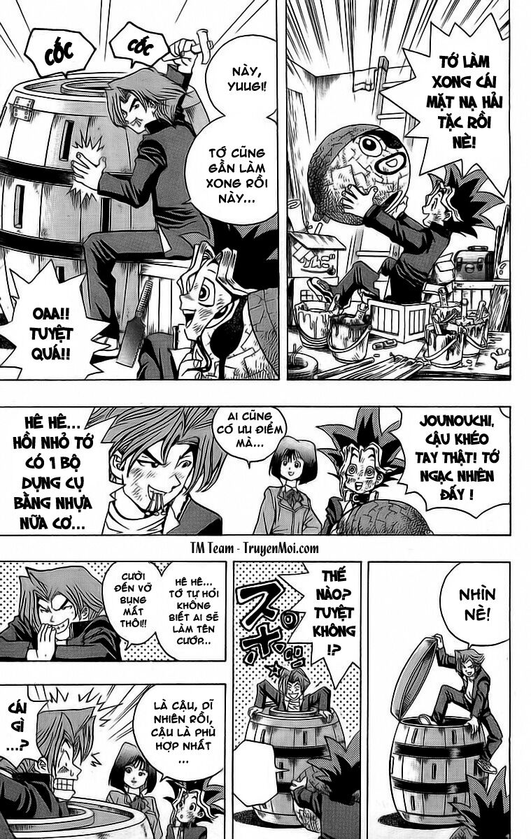 Vua trò chơi: Chapter 6: - Cuộc Chiến Nảy Lửa