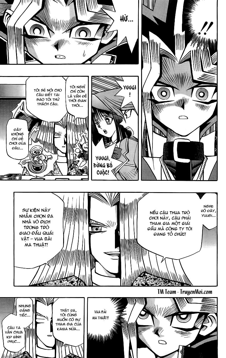 Vua trò chơi: Chapter 61