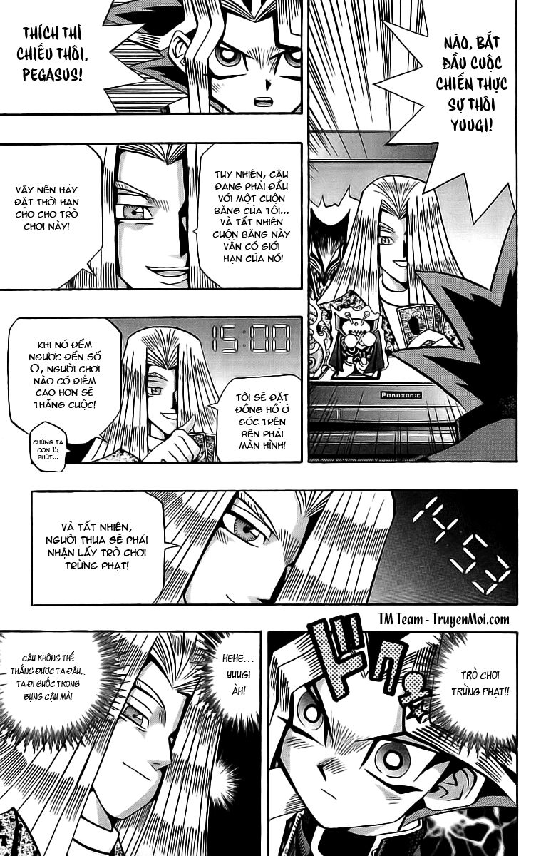 Vua trò chơi: Chapter 62