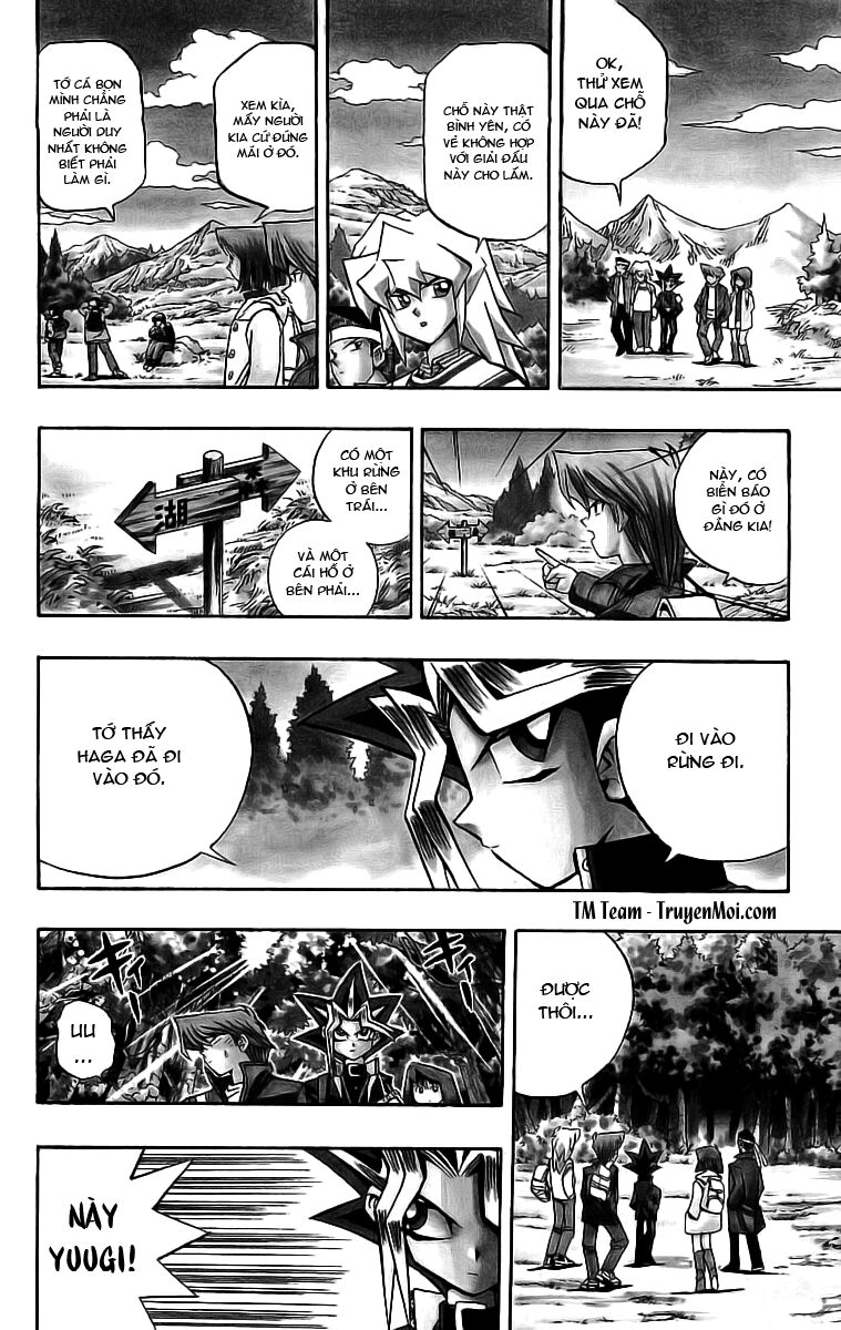 Vua trò chơi: Chapter 65