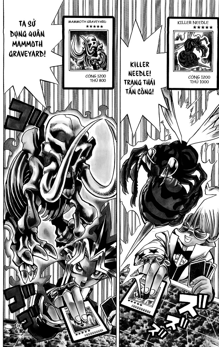 Vua trò chơi: Chapter 65