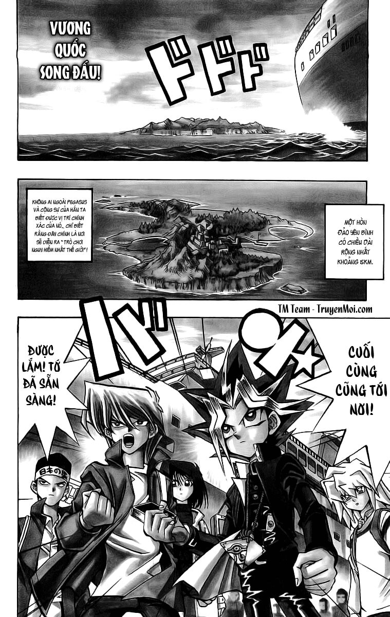 Vua trò chơi: Chapter 65