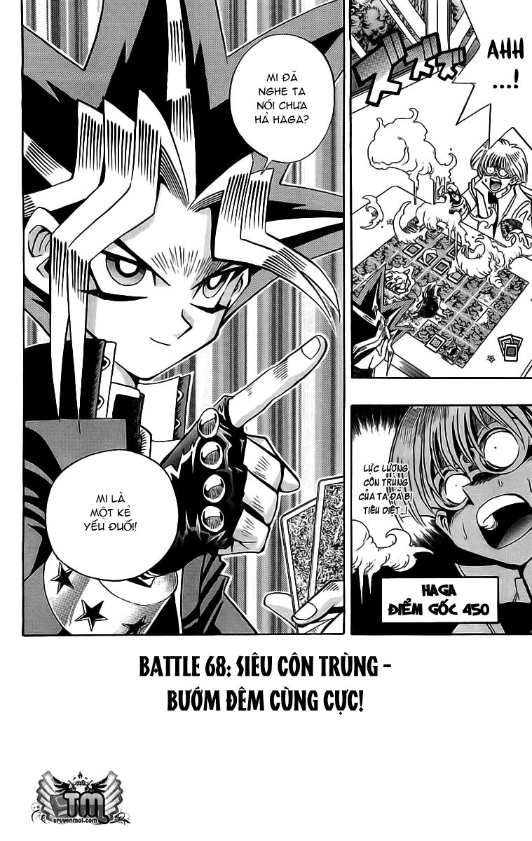 Vua trò chơi: Chapter 67