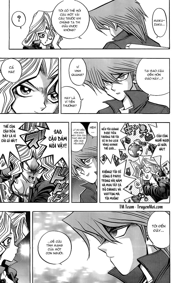 Vua trò chơi: Chapter 69