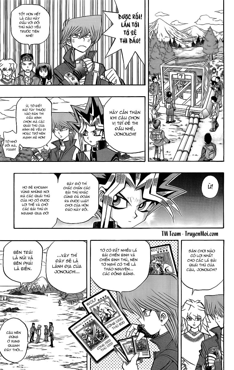 Vua trò chơi: Chapter 69