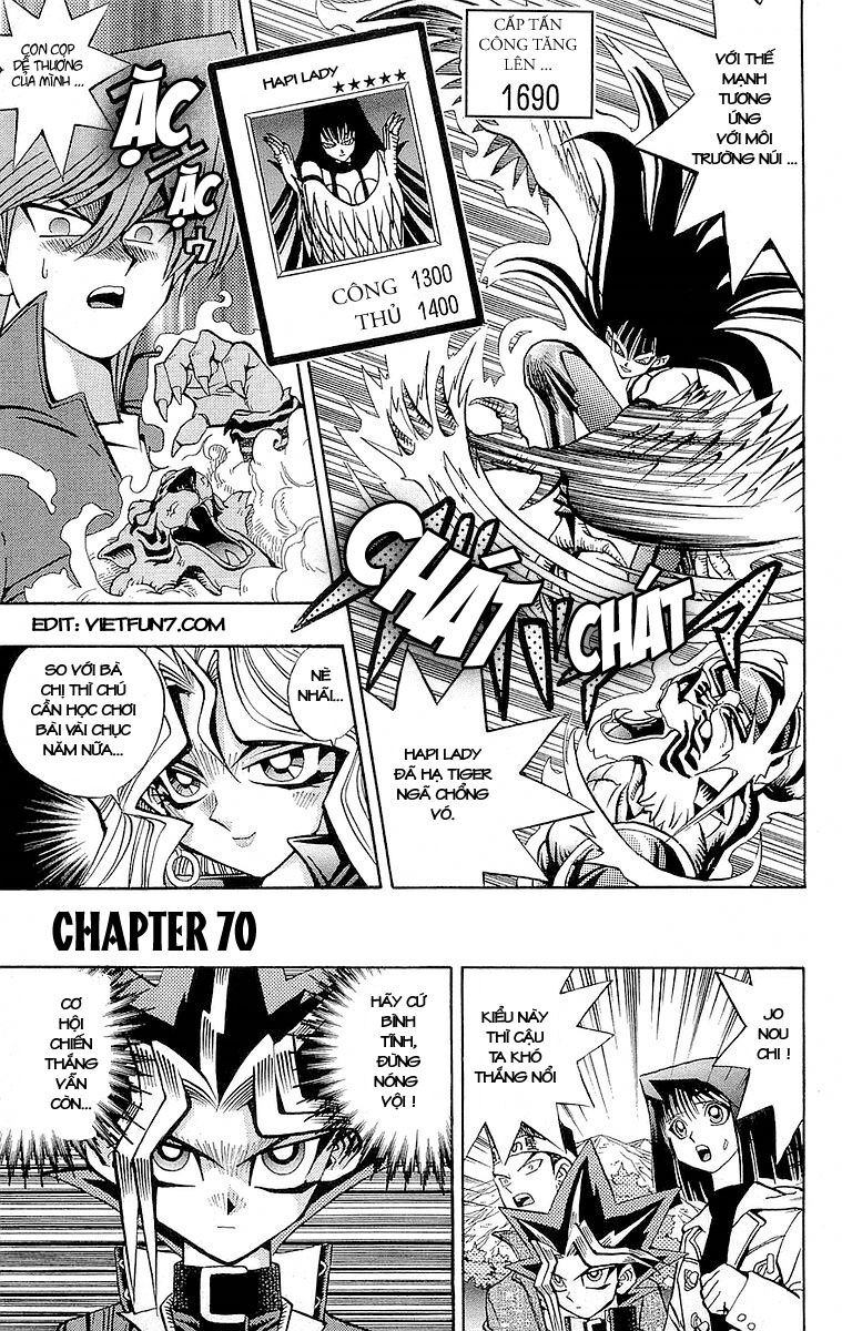 Vua trò chơi: Chapter 70