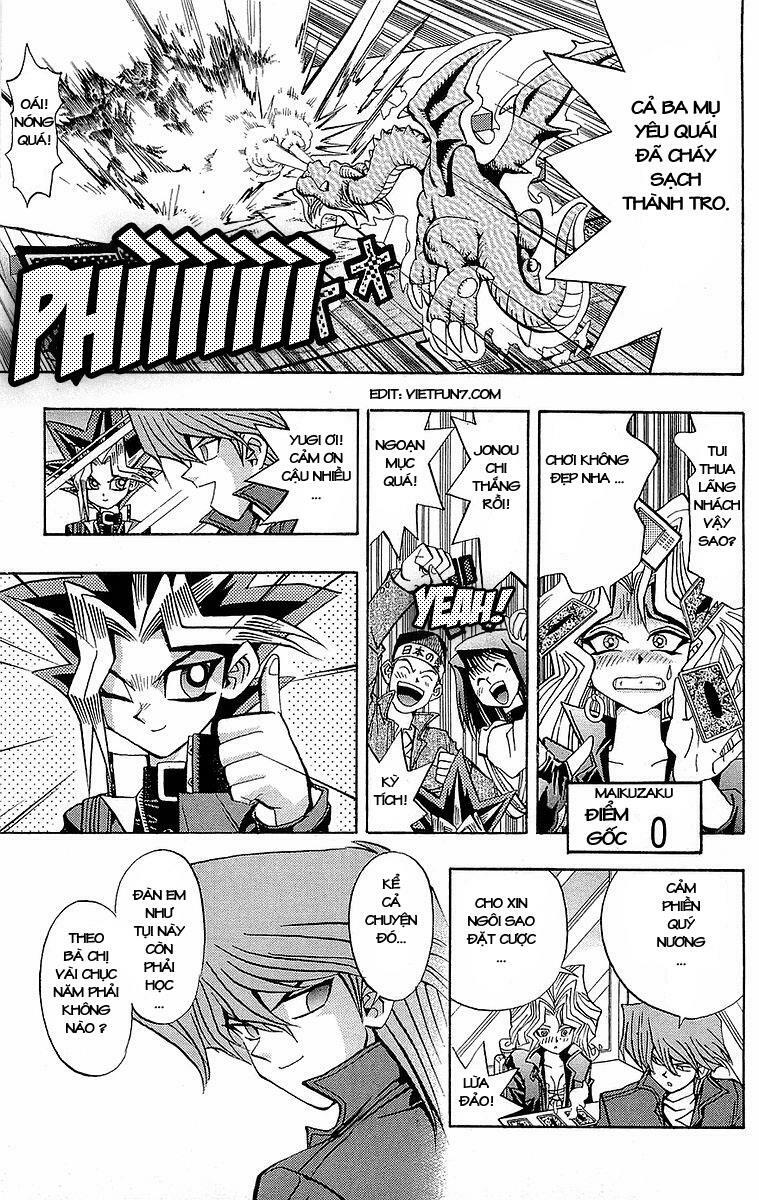 Vua trò chơi: Chapter 70
