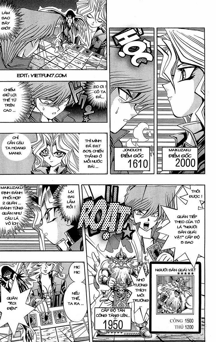 Vua trò chơi: Chapter 70