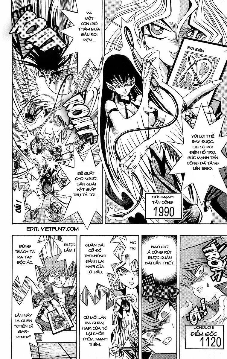 Vua trò chơi: Chapter 70