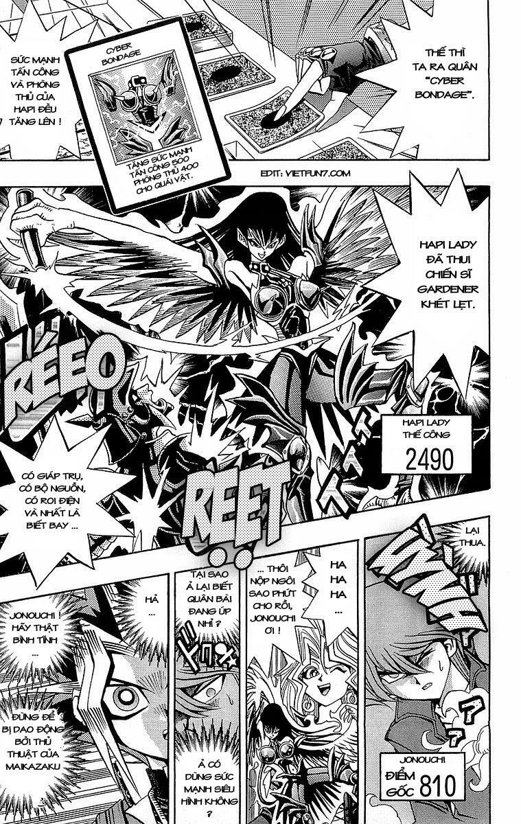 Vua trò chơi: Chapter 70