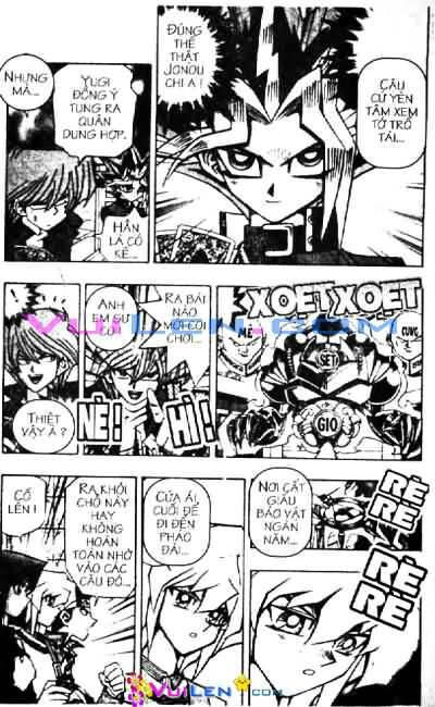 Vua trò chơi: Chapter 74