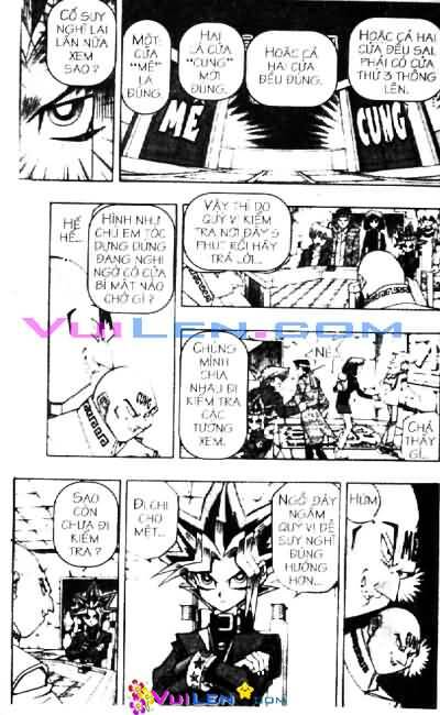 Vua trò chơi: Chapter 74