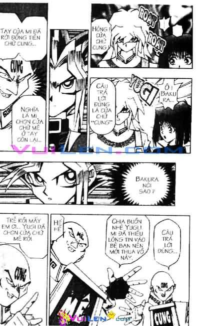 Vua trò chơi: Chapter 74