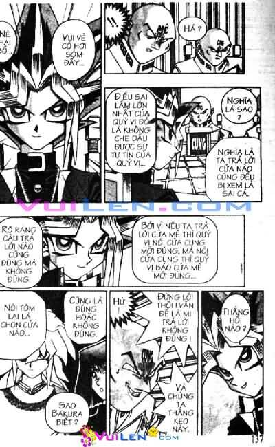 Vua trò chơi: Chapter 74