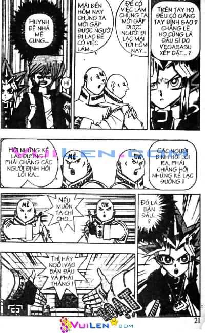 Vua trò chơi: Chapter 74