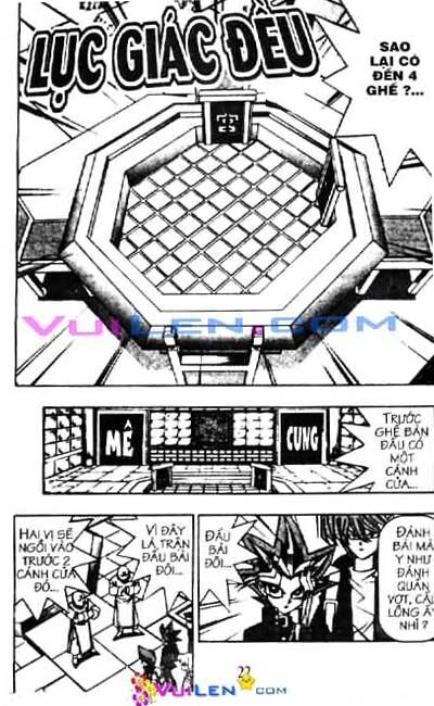 Vua trò chơi: Chapter 74
