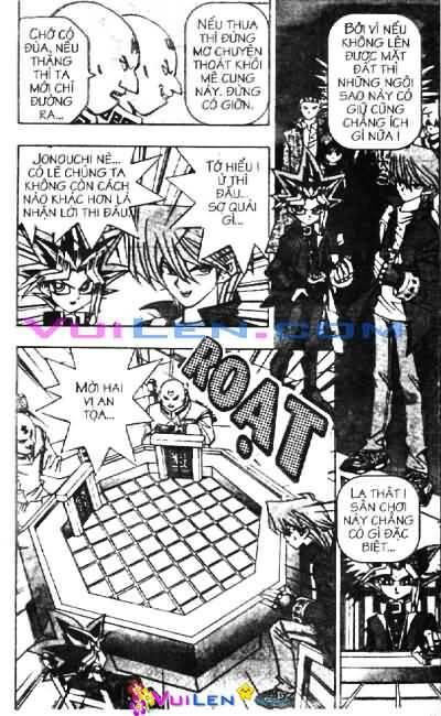 Vua trò chơi: Chapter 74