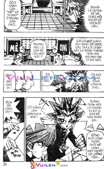 Vua trò chơi: Chapter 74
