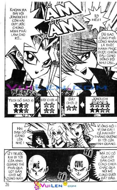 Vua trò chơi: Chapter 74