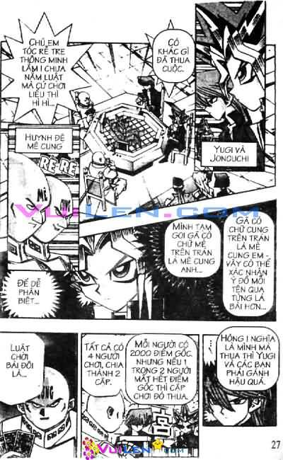 Vua trò chơi: Chapter 74