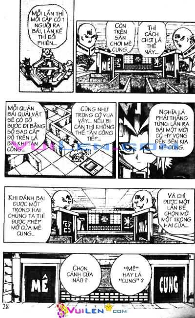 Vua trò chơi: Chapter 74
