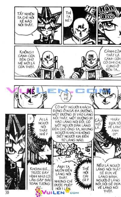 Vua trò chơi: Chapter 74