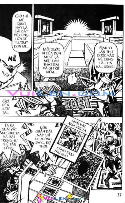 Vua trò chơi: Chapter 74