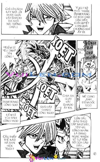 Vua trò chơi: Chapter 74