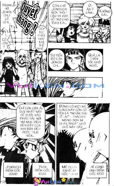 Vua trò chơi: Chapter 74