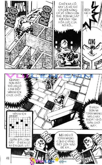 Vua trò chơi: Chapter 74