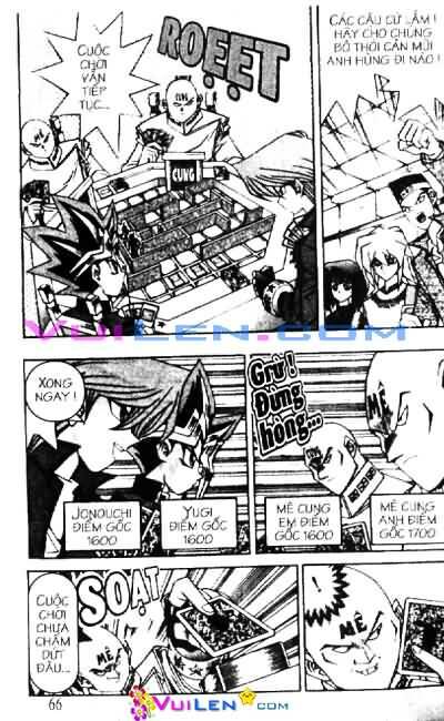Vua trò chơi: Chapter 74