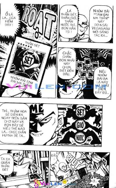 Vua trò chơi: Chapter 74