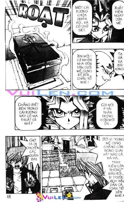 Vua trò chơi: Chapter 74