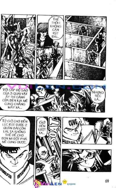 Vua trò chơi: Chapter 74