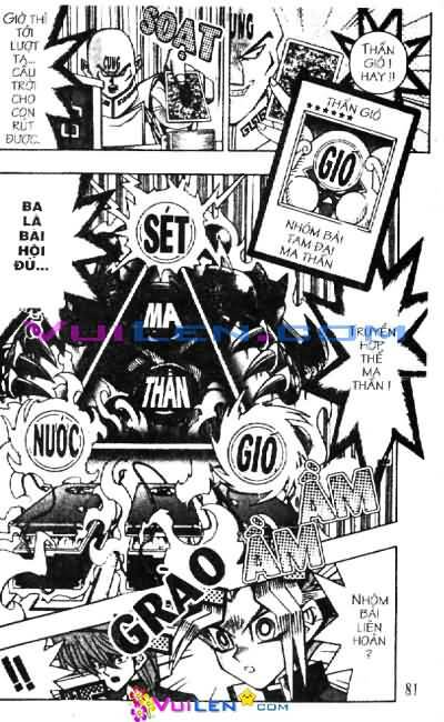 Vua trò chơi: Chapter 74