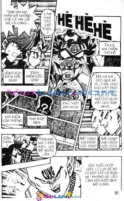 Vua trò chơi: Chapter 74