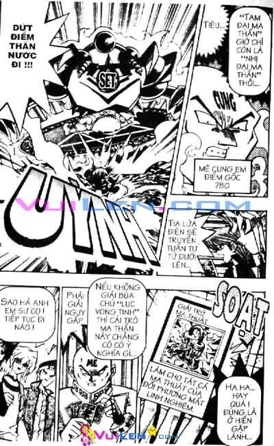 Vua trò chơi: Chapter 74