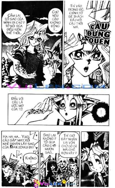 Vua trò chơi: Chapter 75