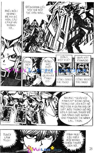 Vua trò chơi: Chapter 75