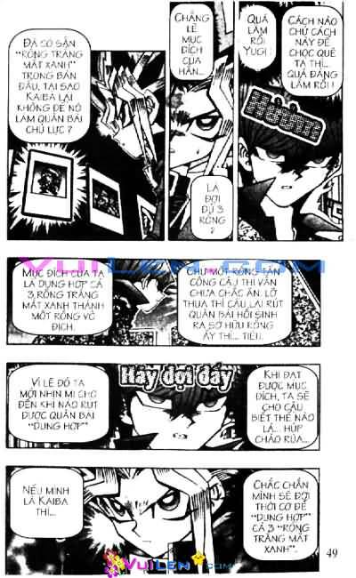 Vua trò chơi: Chapter 75