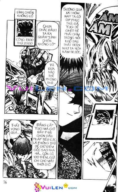 Vua trò chơi: Chapter 75